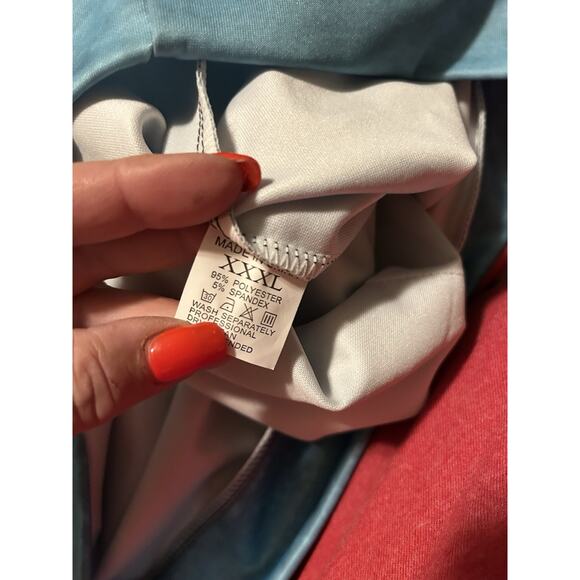 STP Racing Team Car Oil Gasoline Blie Size XXXL 3XL Nascar Richard Petty #43 - Picture 7 of 7